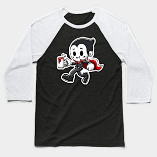 DraCOLA HALLOWEEN Baseball T-Shirt